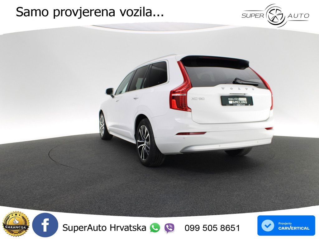 Volvo XC90 2.0 B5 Diesel AWD Automatic ZRAČNI+ACC+GR SJED+KAM