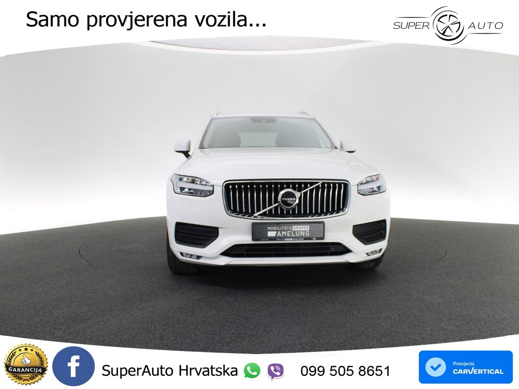 Volvo XC90 2.0 B5 Diesel AWD Automatic ZRAČNI+ACC+GR SJED+KAM