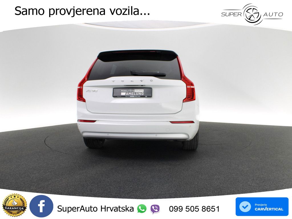 Volvo XC90 2.0 B5 Diesel AWD Automatic ZRAČNI+ACC+GR SJED+KAM