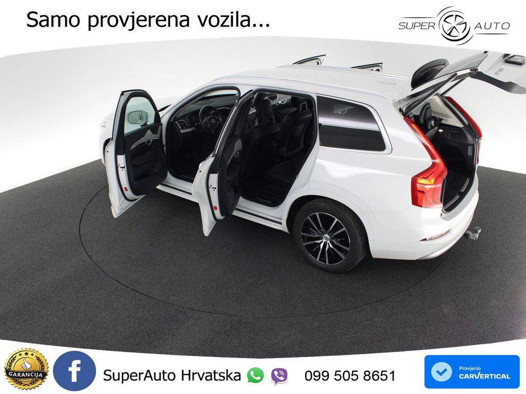 Volvo XC90 2.0 B5 Diesel AWD Automatic ZRAČNI+ACC+GR SJED+KAM