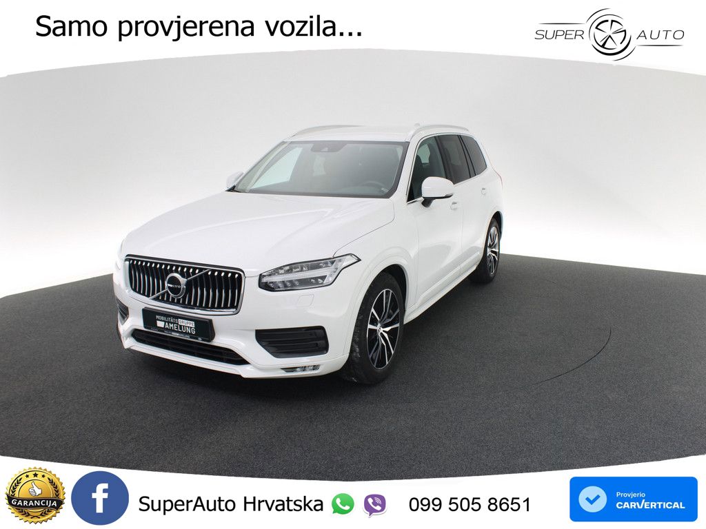 Volvo XC90 2.0 B5 Diesel AWD Automatic ZRAČNI+ACC+GR SJED+KAM