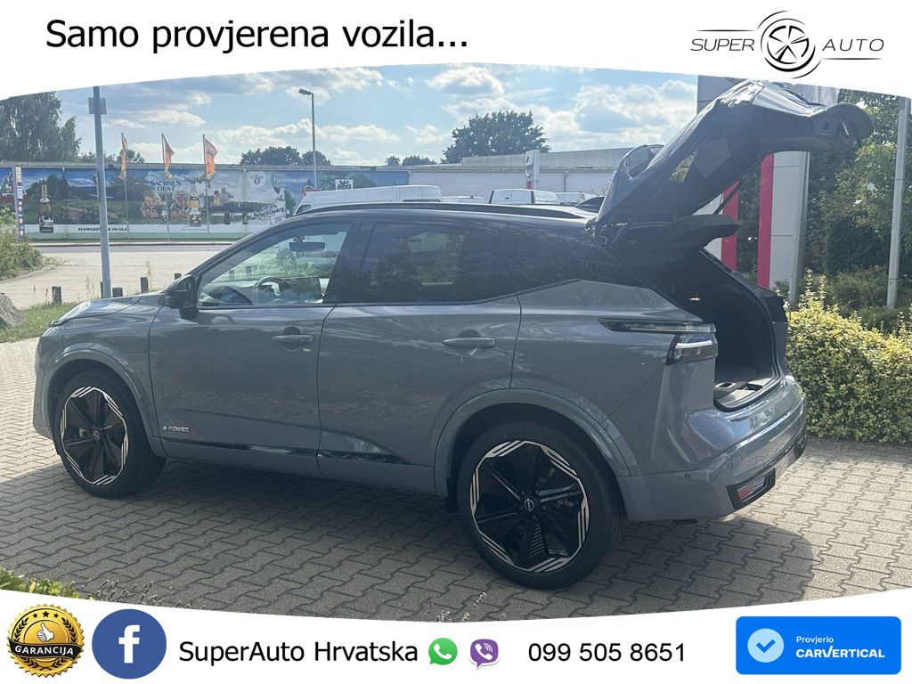 Nissan Qashqai e-POWER 1.5 VC-T (190 KS) Automatic LED+GR SJED+ACC
