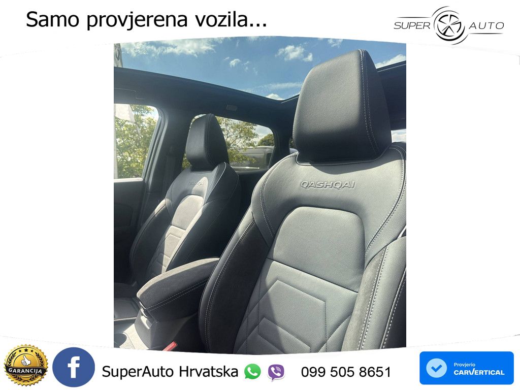 Nissan Qashqai e-POWER 1.5 VC-T (190 KS) Automatic LED+GR SJED+ACC