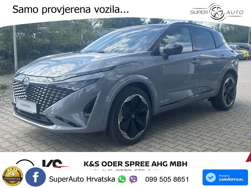 Nissan Qashqai e-POWER 1.5 VC-T (190 KS) Automatic LED+GR SJED+ACC