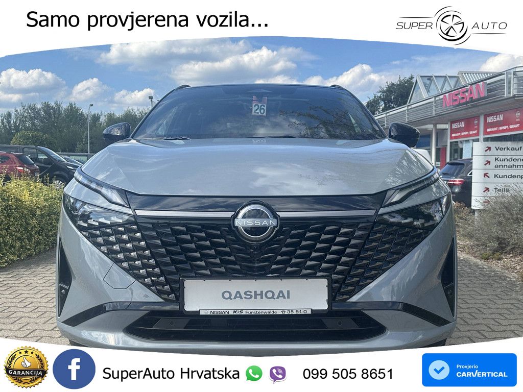 Nissan Qashqai e-POWER 1.5 VC-T (190 KS) Automatic LED+GR SJED+ACC