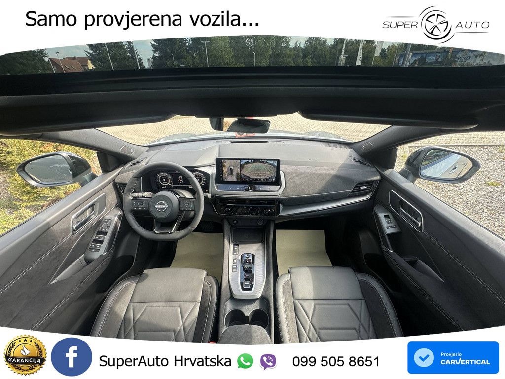 Nissan Qashqai e-POWER 1.5 VC-T (190 KS) Automatic LED+GR SJED+ACC