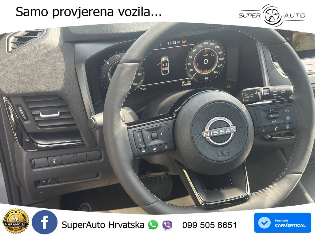 Nissan Qashqai e-POWER 1.5 VC-T (190 KS) Automatic LED+GR SJED+ACC