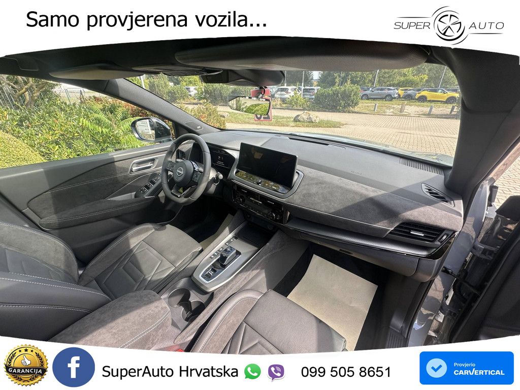 Nissan Qashqai e-POWER 1.5 VC-T (190 KS) Automatic LED+GR SJED+ACC