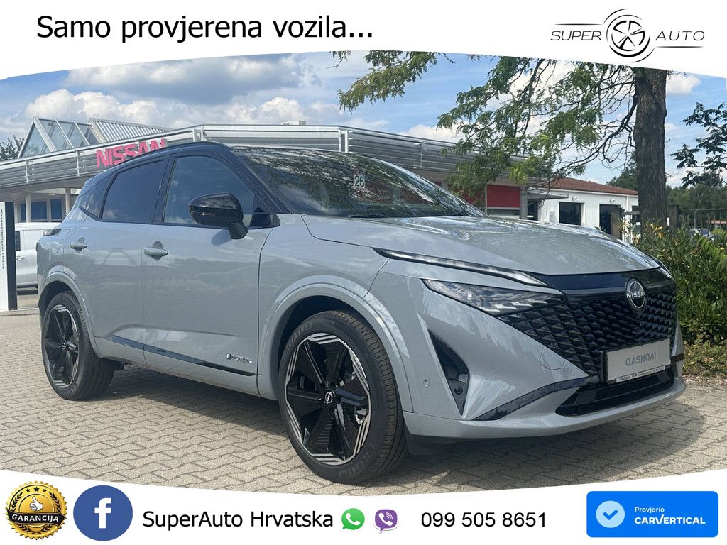 Nissan Qashqai e-POWER 1.5 VC-T (190 KS) Automatic LED+GR SJED+ACC