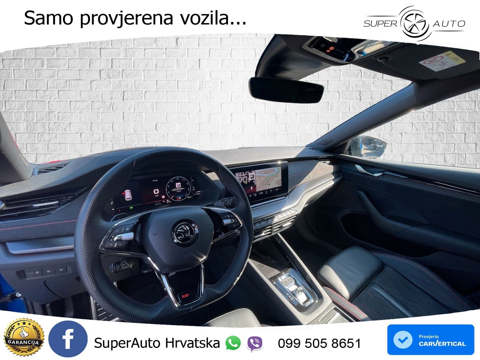 Škoda Octavia Combi RS 2.0 TDI (200 KS) 4x4 DSG LED+GR SJED+ACC