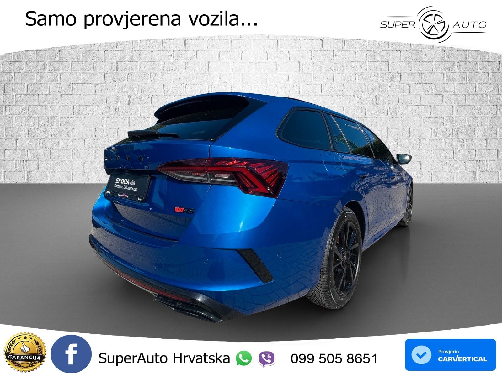 Škoda Octavia Combi RS 2.0 TDI (200 KS) 4x4 DSG LED+GR SJED+ACC