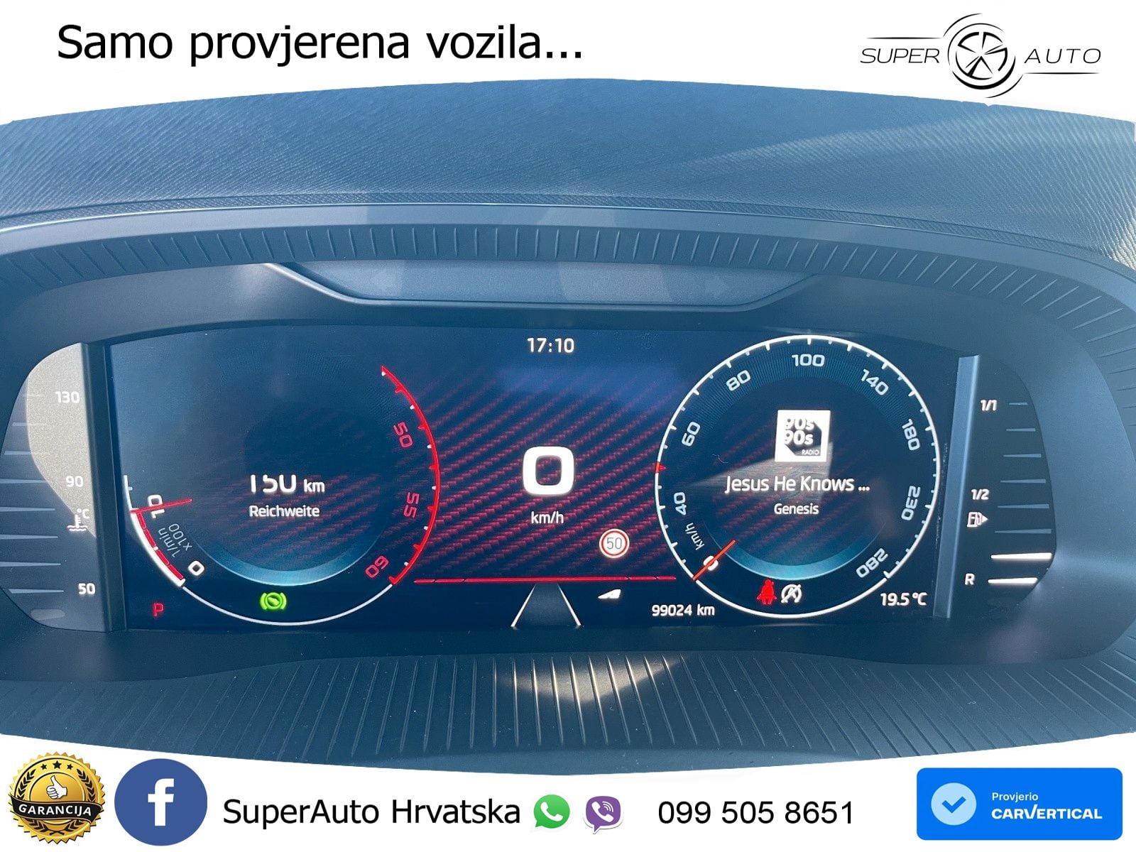 Škoda Octavia Combi RS 2.0 TDI (200 KS) 4x4 DSG LED+GR SJED+ACC