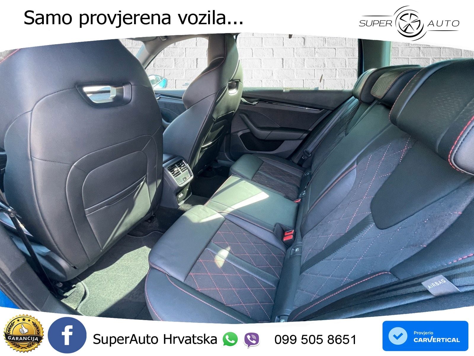 Škoda Octavia Combi RS 2.0 TDI (200 KS) 4x4 DSG LED+GR SJED+ACC