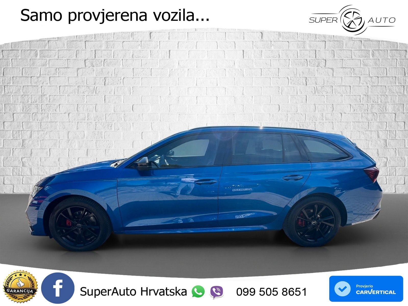 Škoda Octavia Combi RS 2.0 TDI (200 KS) 4x4 DSG LED+GR SJED+ACC