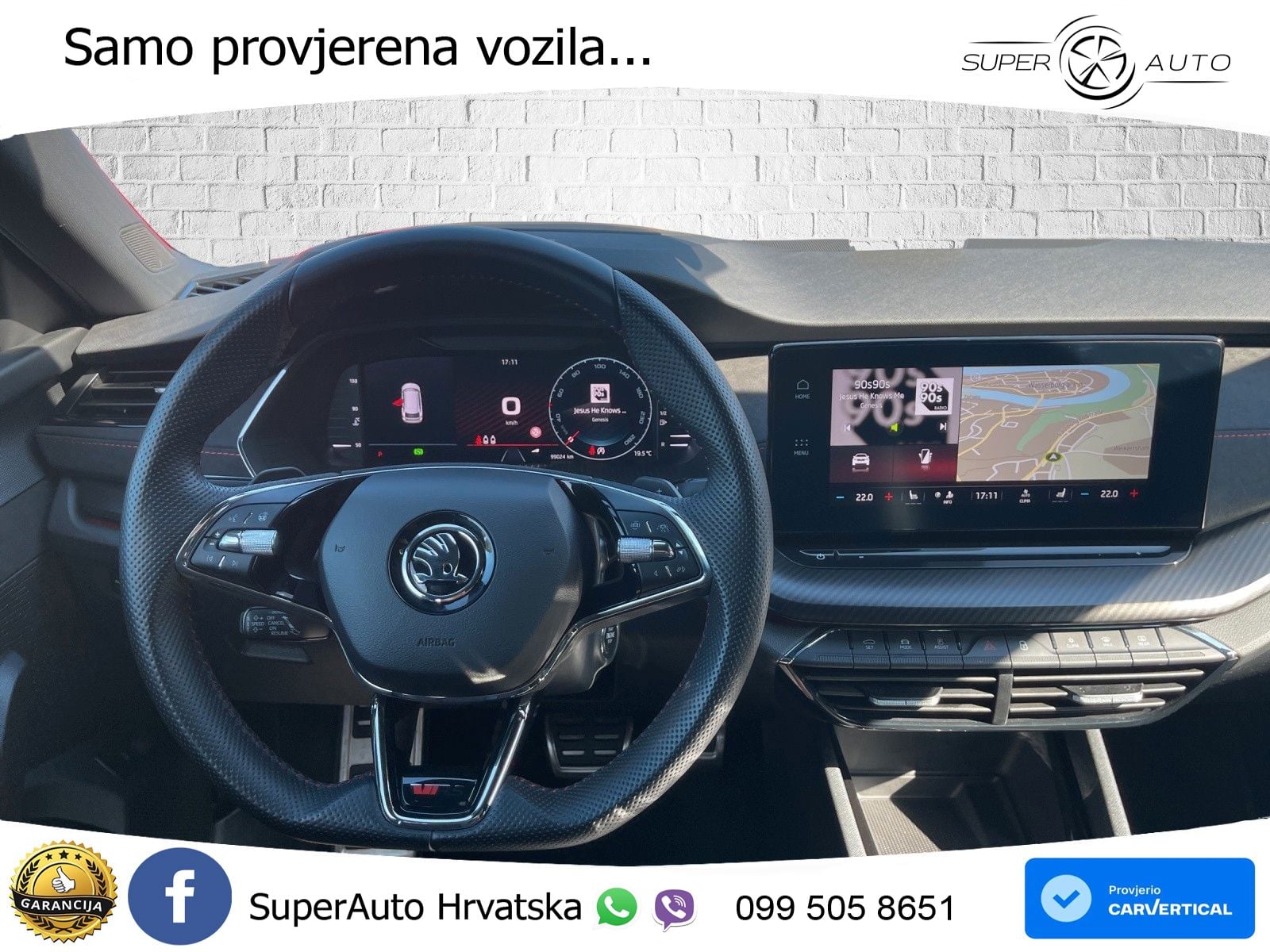 Škoda Octavia Combi RS 2.0 TDI (200 KS) 4x4 DSG LED+GR SJED+ACC