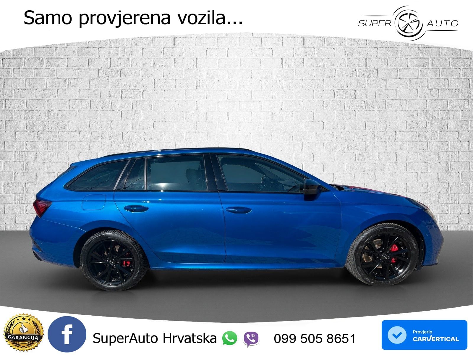 Škoda Octavia Combi RS 2.0 TDI (200 KS) 4x4 DSG LED+GR SJED+ACC