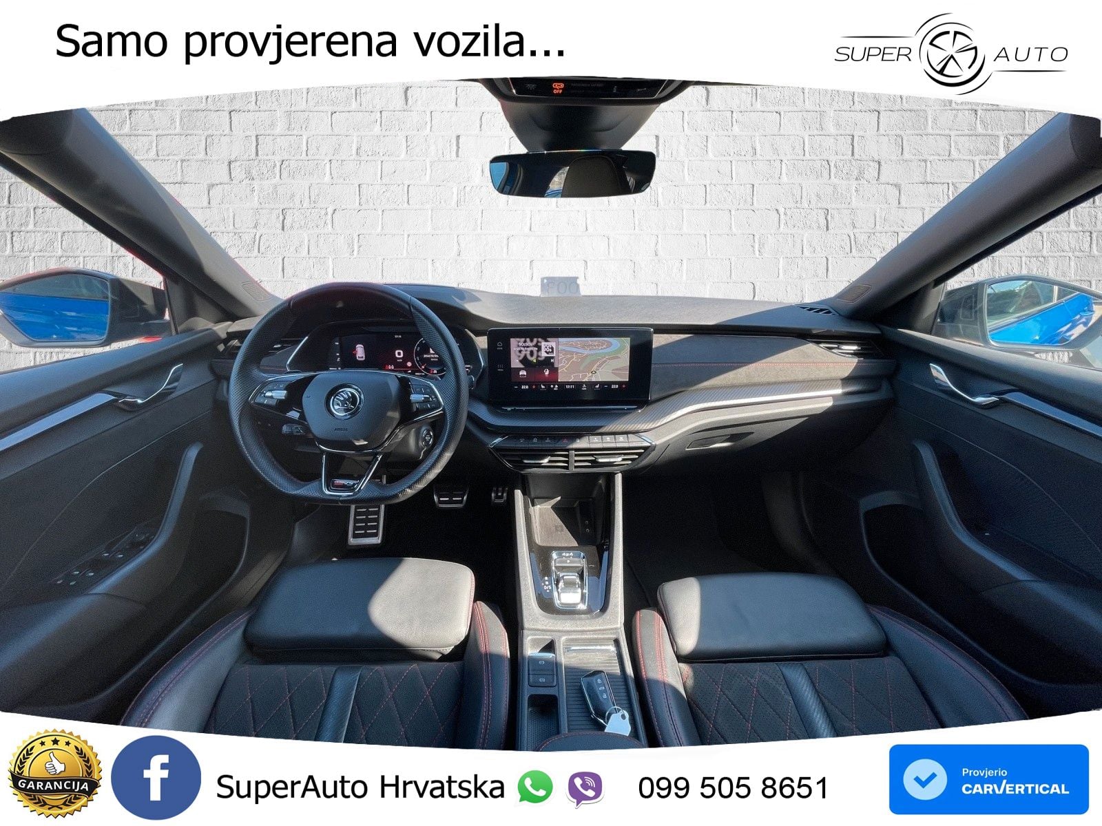 Škoda Octavia Combi RS 2.0 TDI (200 KS) 4x4 DSG LED+GR SJED+ACC