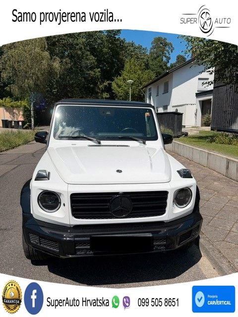 Mercedes G 500 Long V8 (422 KS) 4MATIC 9G-TRONIC