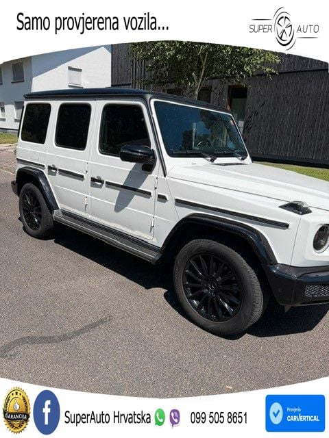 Mercedes G 500 Long V8 (422 KS) 4MATIC 9G-TRONIC