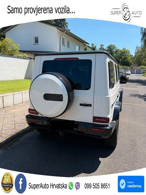 Mercedes G 500 Long V8 (422 KS) 4MATIC 9G-TRONIC
