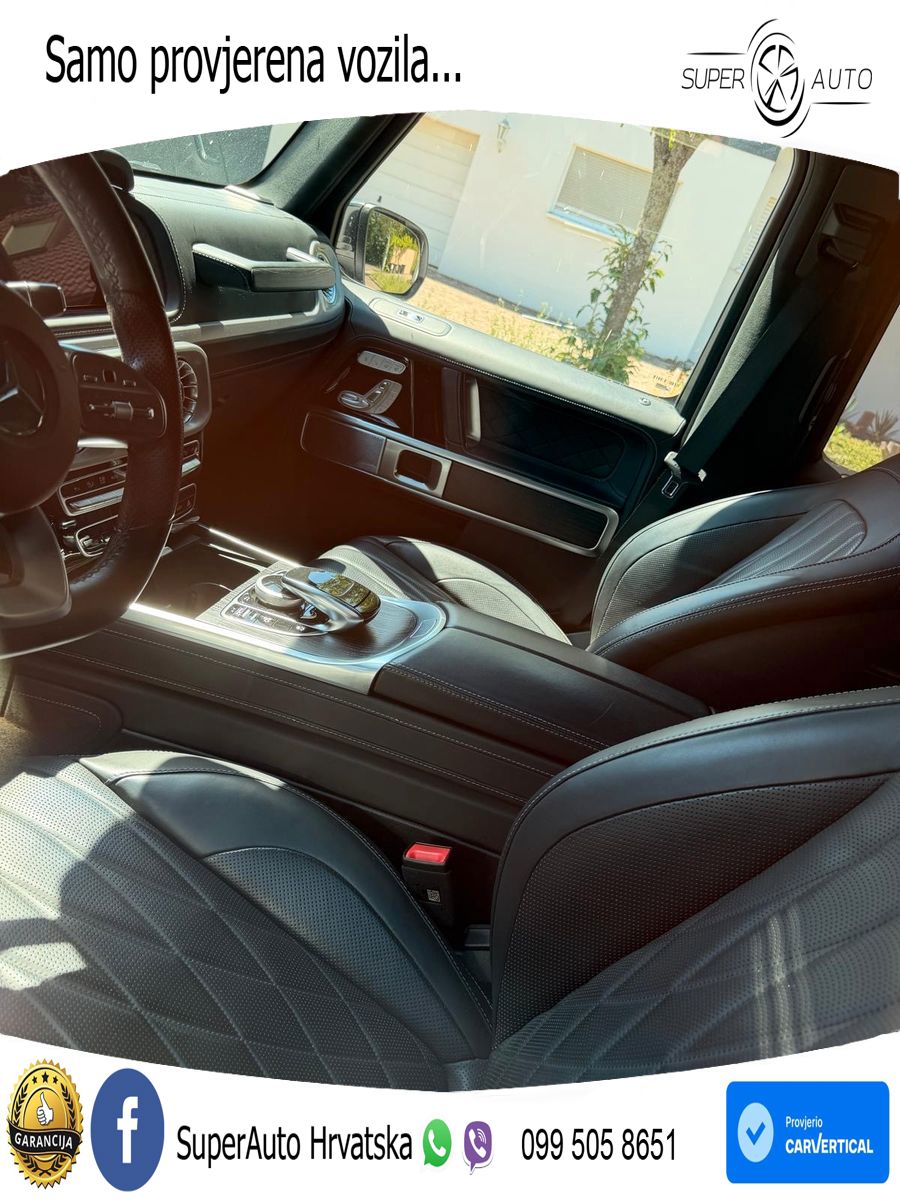 Mercedes G 500 Long V8 (422 KS) 4MATIC 9G-TRONIC