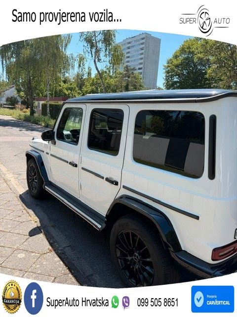 Mercedes G 500 Long V8 (422 KS) 4MATIC 9G-TRONIC