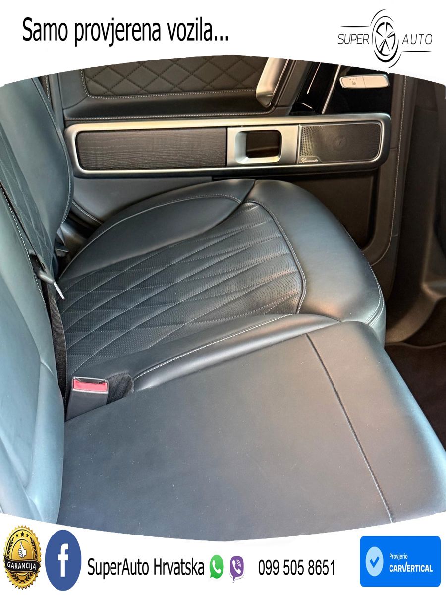 Mercedes G 500 Long V8 (422 KS) 4MATIC 9G-TRONIC