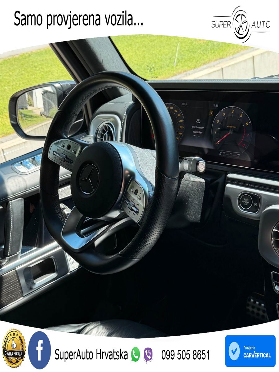 Mercedes G 500 Long V8 (422 KS) 4MATIC 9G-TRONIC