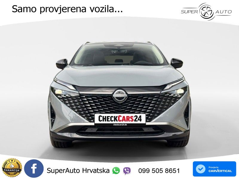 Nissan Qashqai 1.3 DIG-T (158 KS) Xtronic Tekna ACC+HEAD+GR SJED+360+PANO