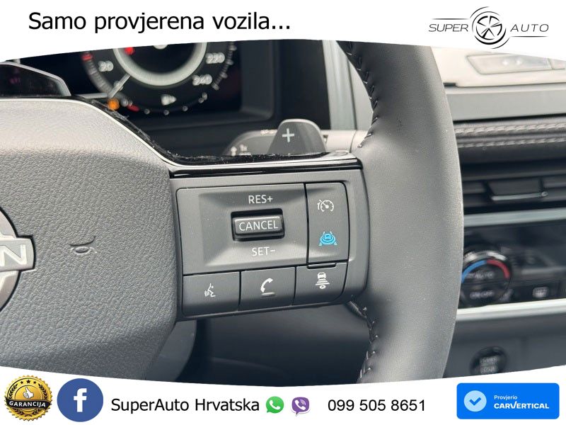 Nissan Qashqai 1.3 DIG-T (158 KS) Xtronic Tekna ACC+HEAD+GR SJED+360+PANO