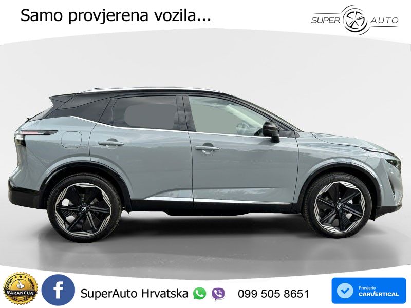 Nissan Qashqai 1.3 DIG-T (158 KS) Xtronic Tekna ACC+HEAD+GR SJED+360+PANO