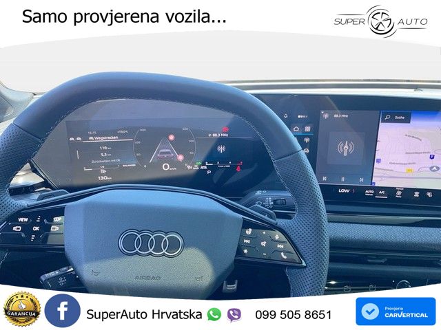 Audi A6 2.0 TDI (204 KS) quattro S tronic LED+GR SJED+ACC