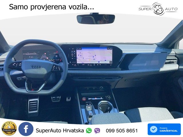 Audi A6 2.0 TDI (204 KS) quattro S tronic LED+GR SJED+ACC