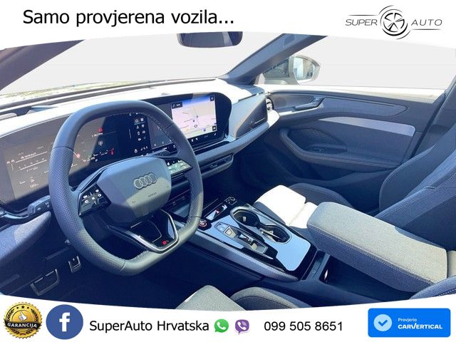 Audi A6 2.0 TDI (204 KS) quattro S tronic LED+GR SJED+ACC