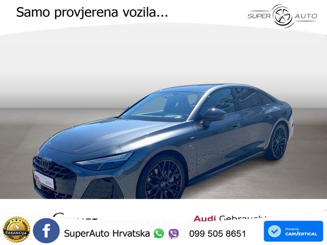 Audi A6 2.0 TDI (204 KS) quattro S tronic LED+GR SJED+ACC