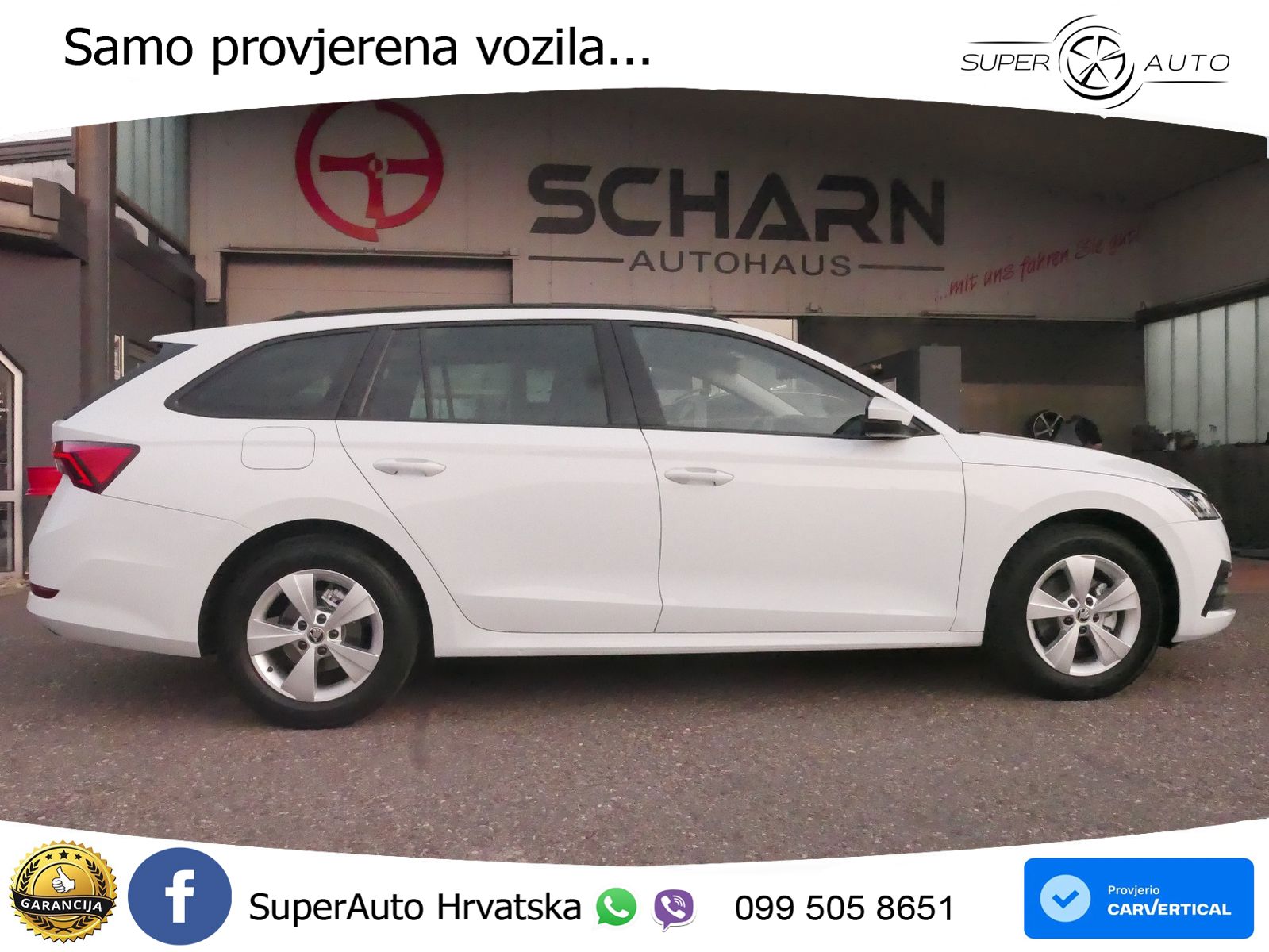 Škoda Octavia Combi 2.0 TDI (116 KS)