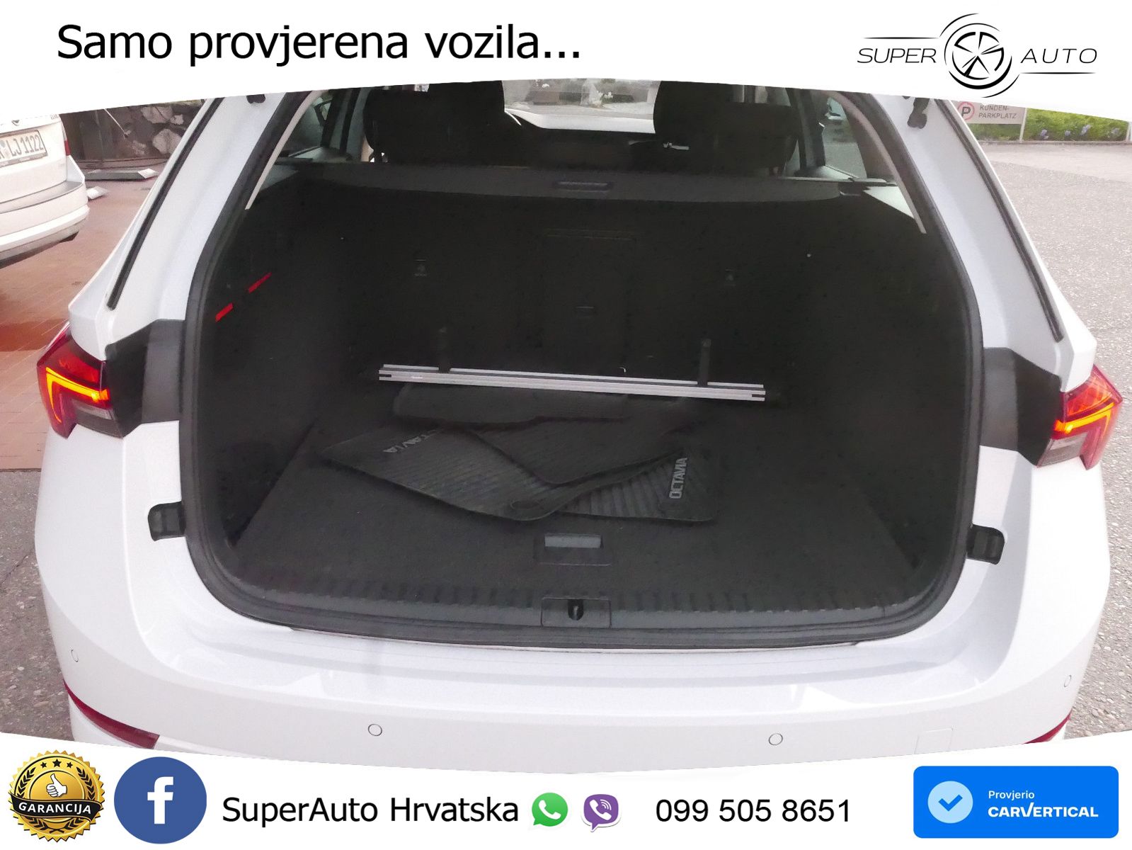Škoda Octavia Combi 2.0 TDI (116 KS)