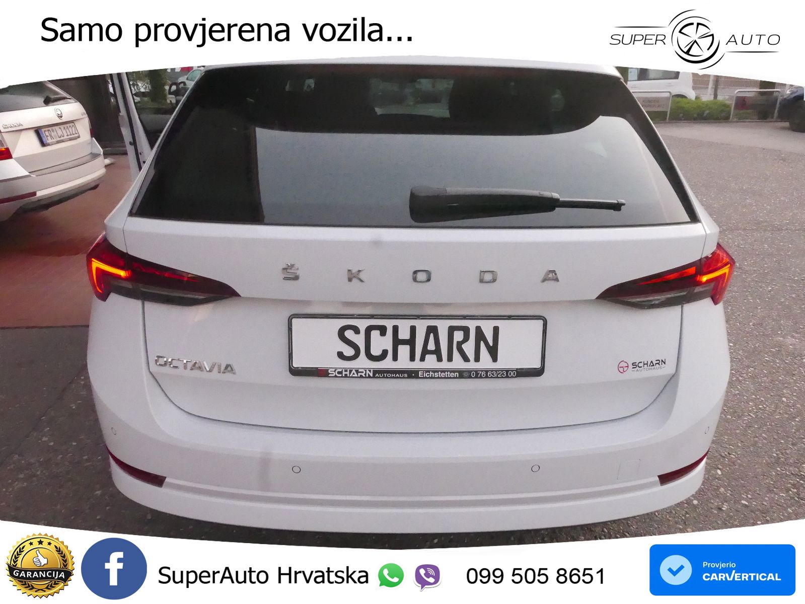Škoda Octavia Combi 2.0 TDI (116 KS)