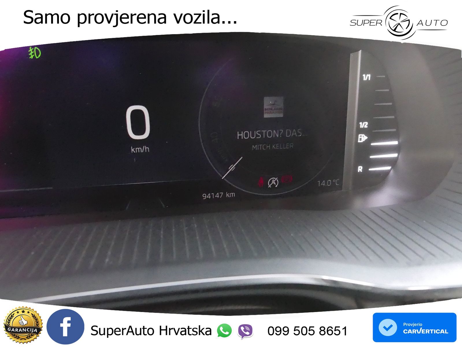 Škoda Octavia Combi 2.0 TDI (116 KS)