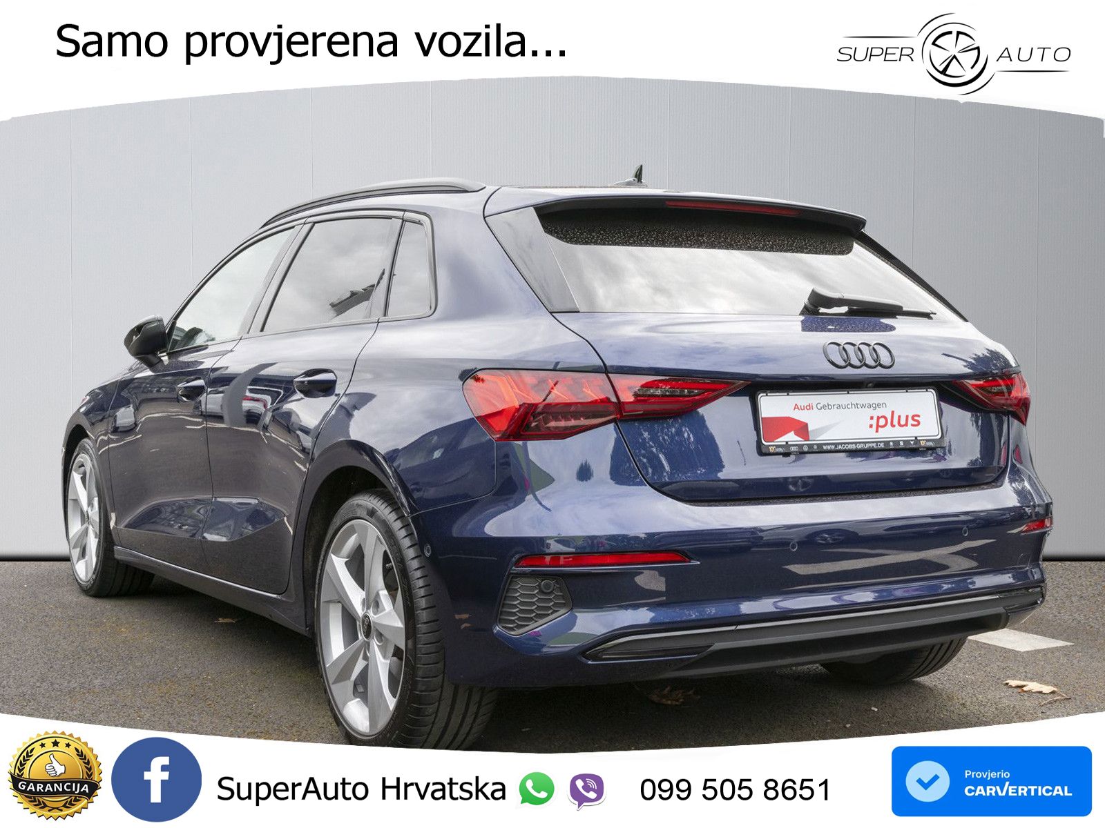 Audi A3 35 TDI (150 KS) S tronic LED+GR SJED+ACC