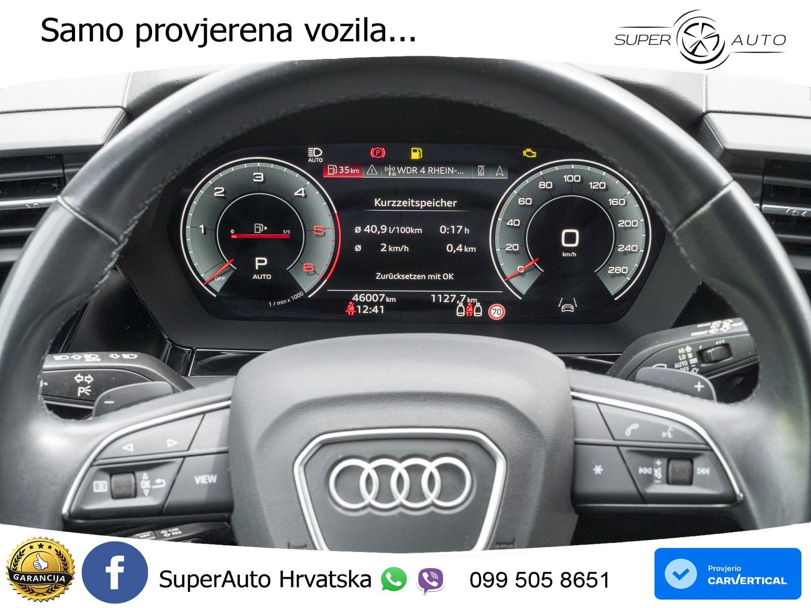 Audi A3 35 TDI (150 KS) S tronic LED+GR SJED+ACC