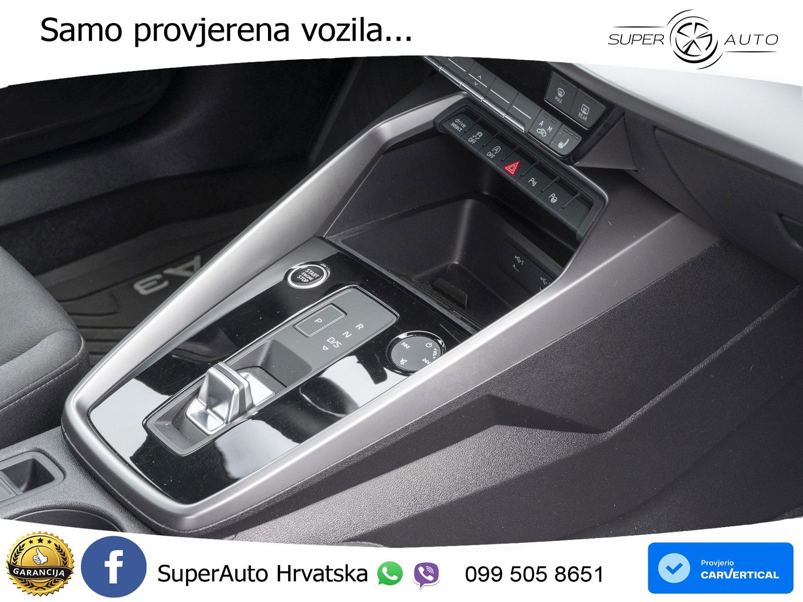 Audi A3 35 TDI (150 KS) S tronic LED+GR SJED+ACC