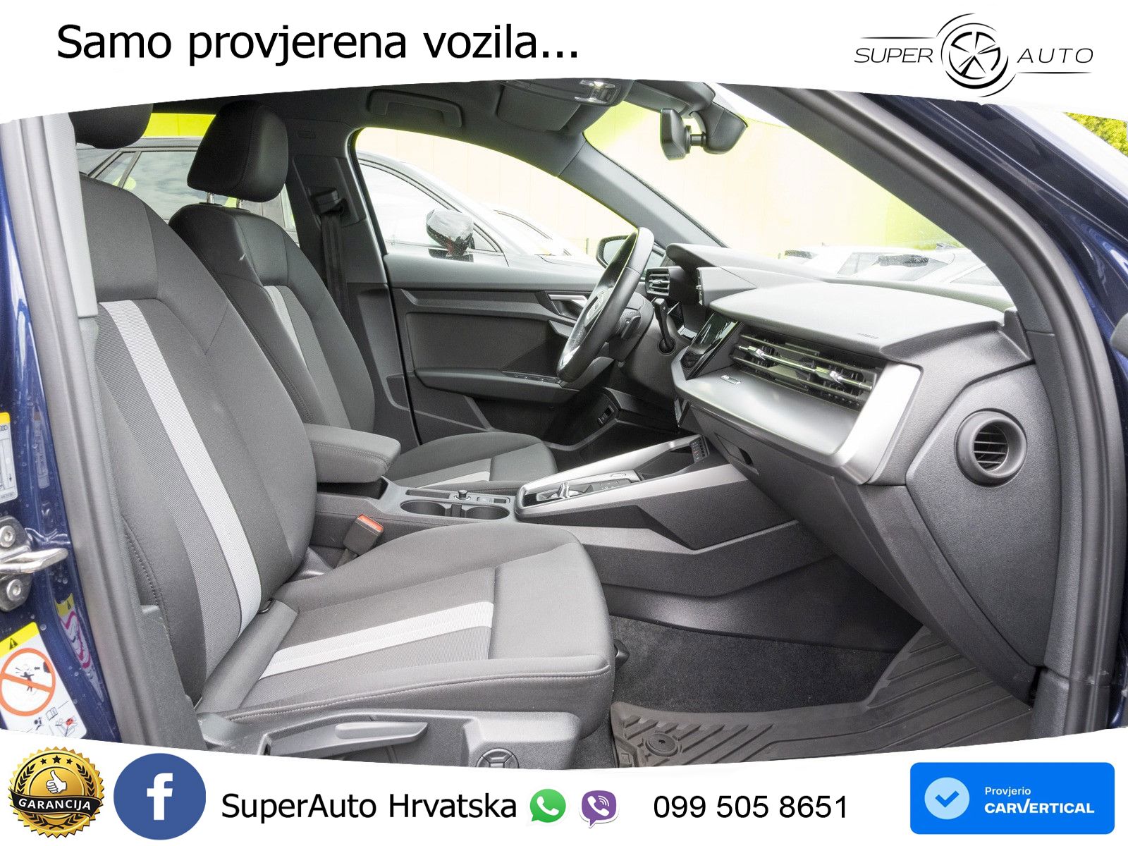 Audi A3 35 TDI (150 KS) S tronic LED+GR SJED+ACC