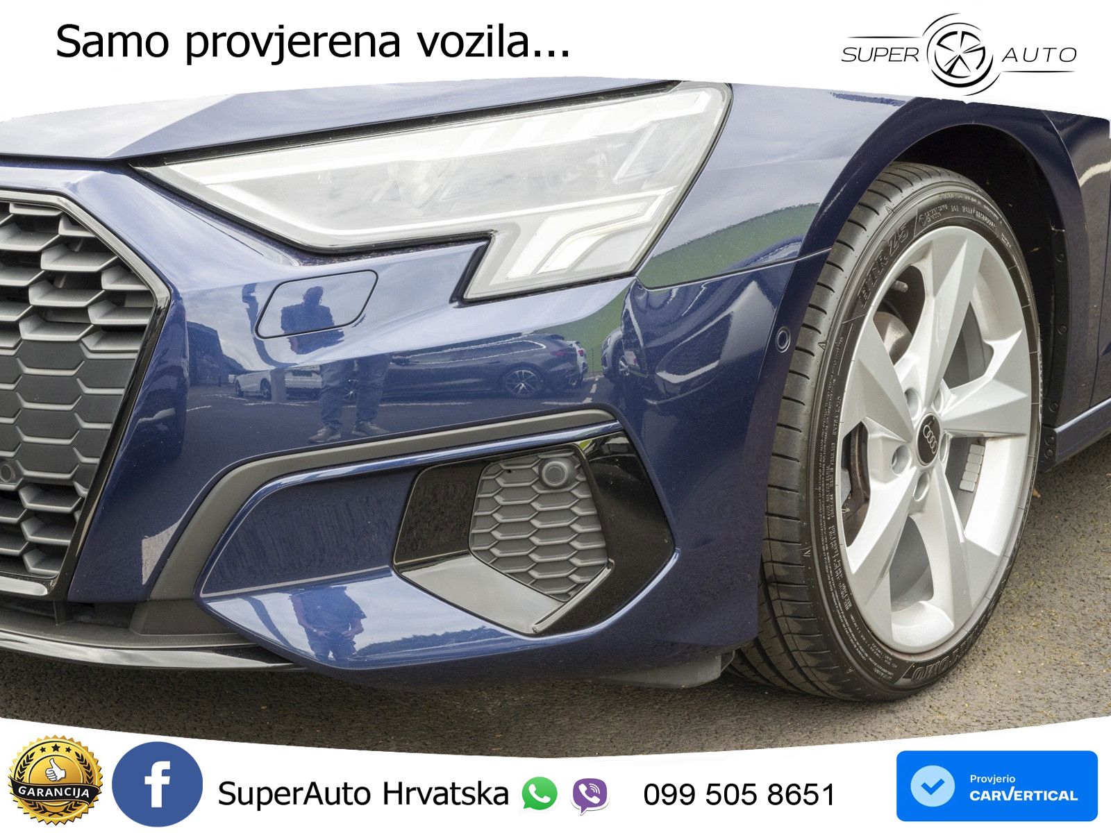 Audi A3 35 TDI (150 KS) S tronic LED+GR SJED+ACC