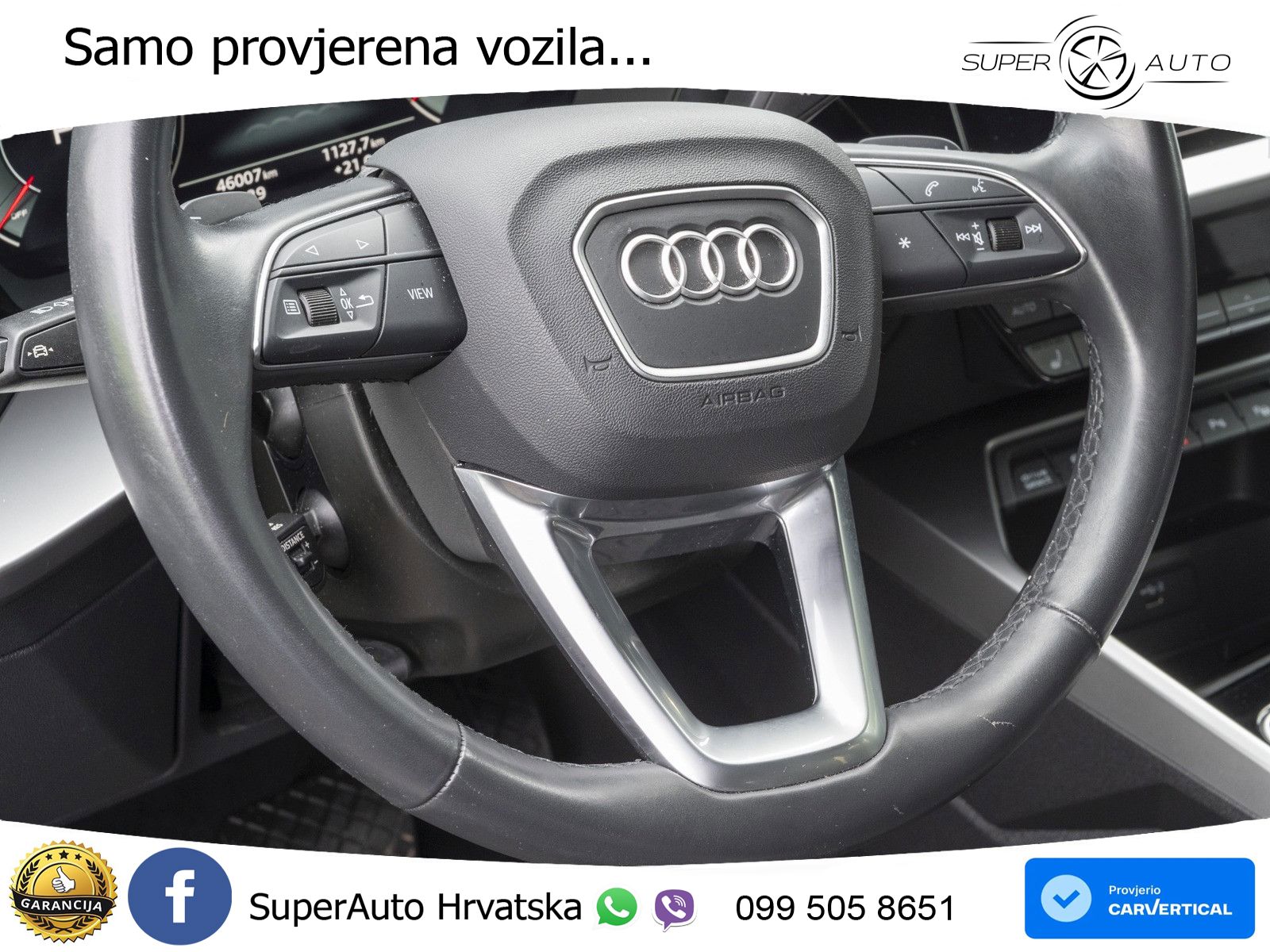 Audi A3 35 TDI (150 KS) S tronic LED+GR SJED+ACC