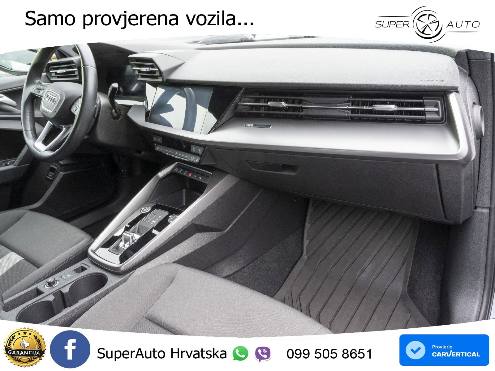 Audi A3 35 TDI (150 KS) S tronic LED+GR SJED+ACC