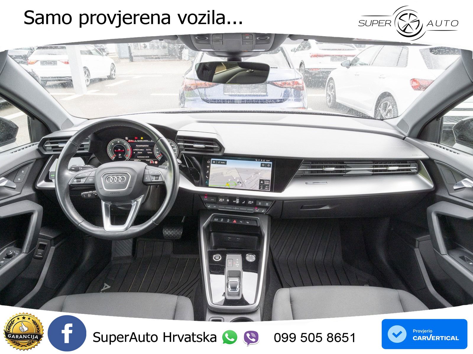 Audi A3 35 TDI (150 KS) S tronic LED+GR SJED+ACC