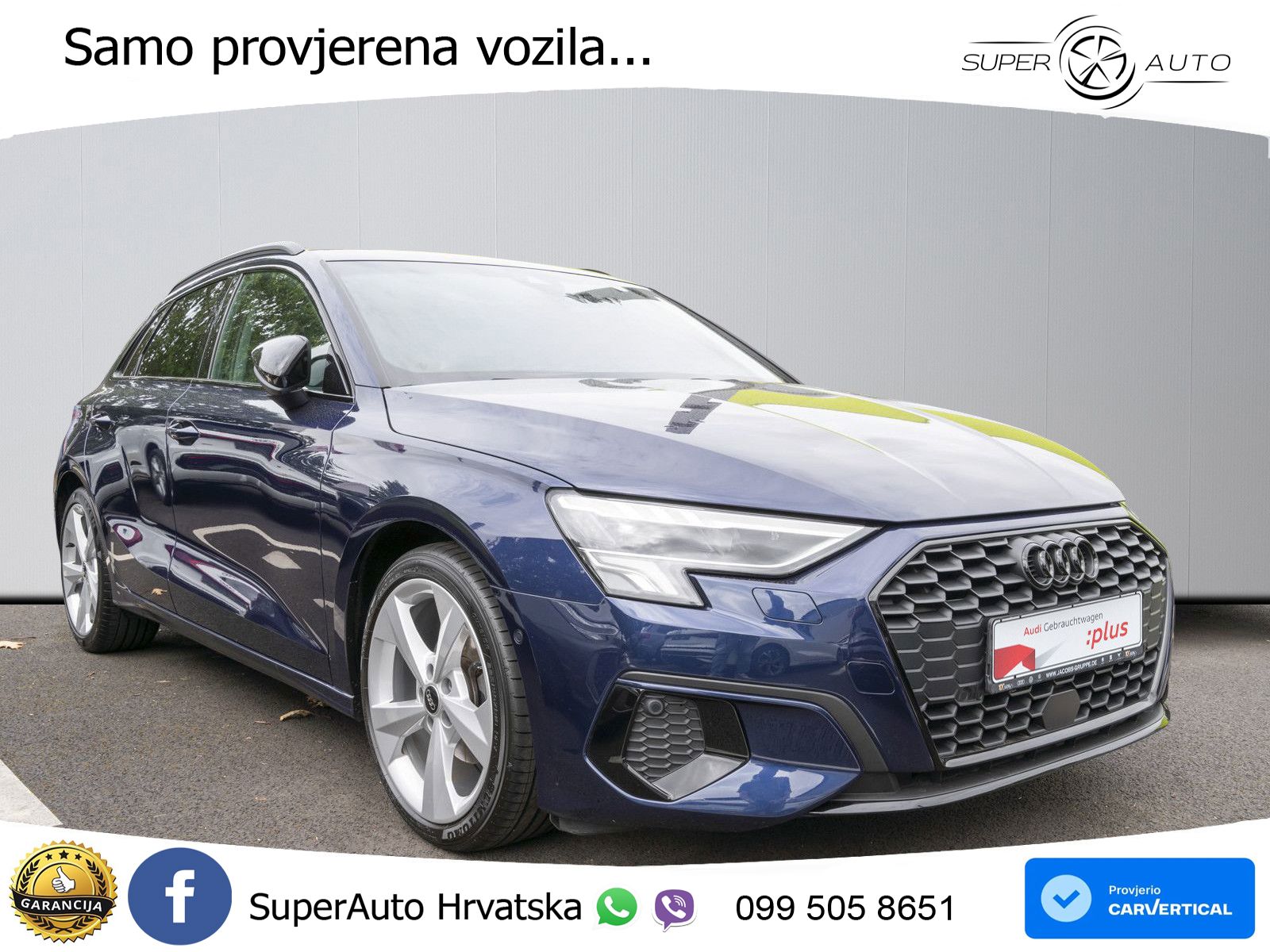 Audi A3 35 TDI (150 KS) S tronic LED+GR SJED+ACC