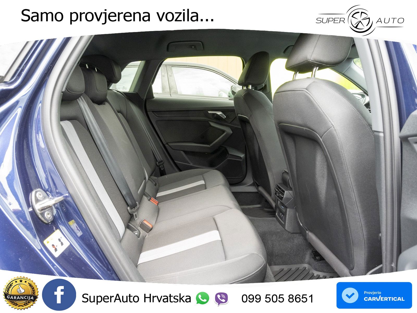 Audi A3 35 TDI (150 KS) S tronic LED+GR SJED+ACC
