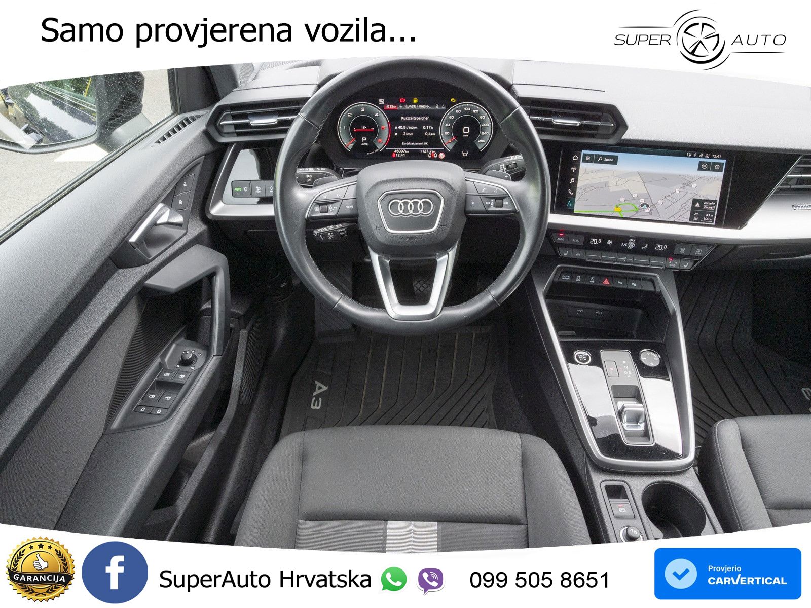 Audi A3 35 TDI (150 KS) S tronic LED+GR SJED+ACC